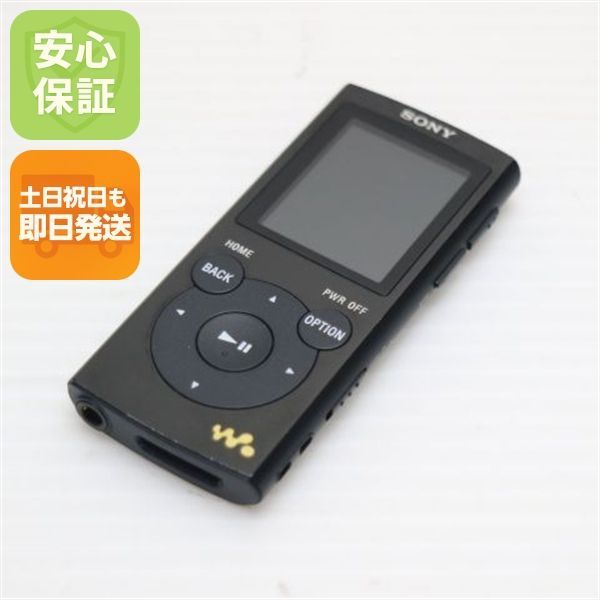 美品 NW-E062 ブラック 即日発送 WALKMAN SONY ウォークマン 本体 土日