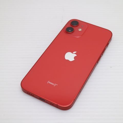 超美品 SIMフリー iPhone12 mini 128GB レッド 即日発送 スマホ 白ロム