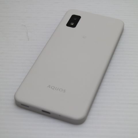新品同様 AQUOS wish3 SH-M25 ホワイト SIMフリー スマホ SHARP 即日