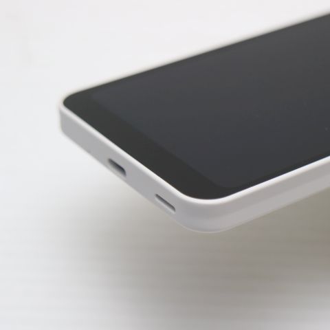 新品同様 AQUOS wish3 SH-M25 ホワイト SIMフリー スマホ SHARP 即日
