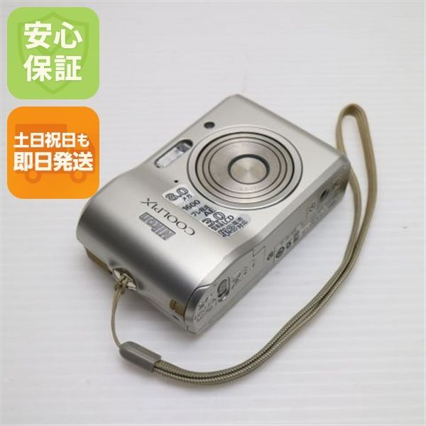 美品 COOLPIX L18 シルバー 即日発送 Nikon デジカメ デジタルカメラ 本体 土日祝発送OK