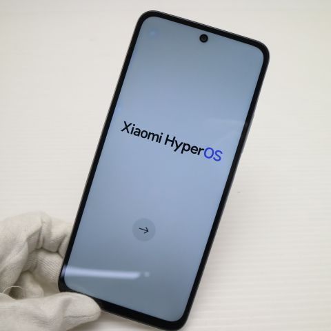 超美品 SIMフリー Redmi 12 5G 128GB ポーラーシルバー スマホ Xiaomi