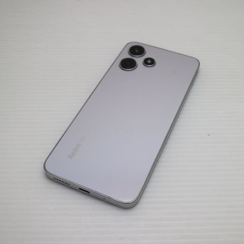超美品 SIMフリー Redmi 12 5G 128GB ポーラーシルバー スマホ Xiaomi