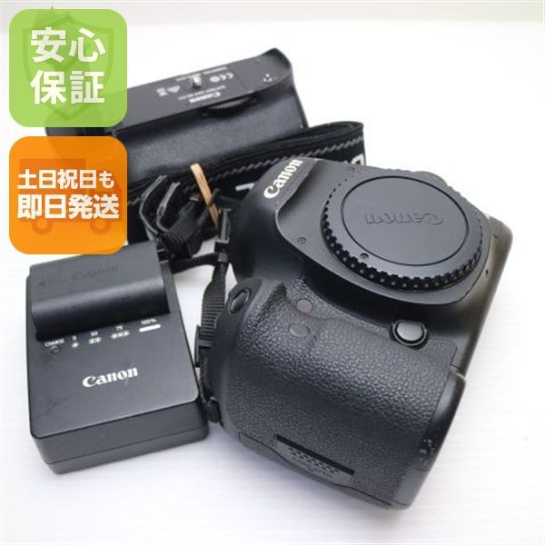 安心保証 即日発送 新品同様 EOS 5D ブラック ボディ 中古本体即日発送 土日祝発送OK EOS Canon ブラック キヤノン 一眼レフカメラ :