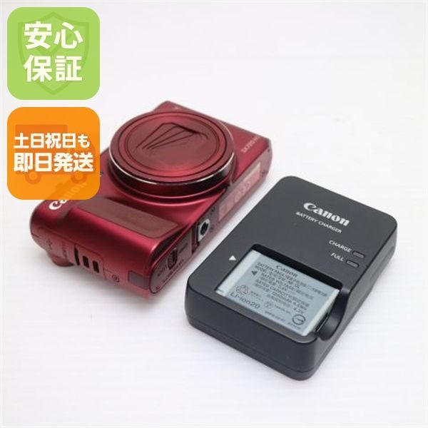 美品 PowerShot SX720 HS レッド 即日発送 コンデジ Canon 本体 土日祝発送OK 28,470円