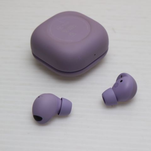 超美品 Galaxy Buds2 Pro ボラ パープル Galaxy イヤホン 即日発送