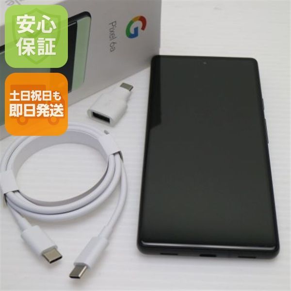 超美品 SIMフリー Google Pixel 6a セージ スマホ 白ロム 土日祝発送OK