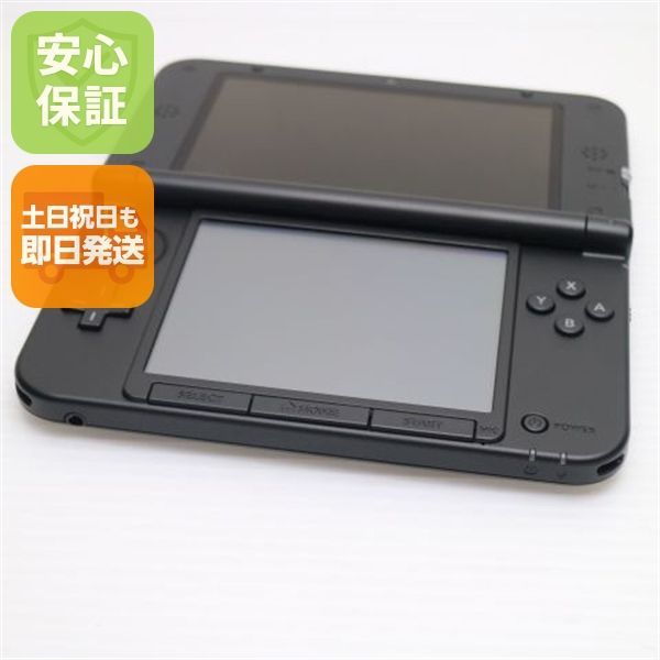 新品同様 ニンテンドー3DS LL ブラック 即日発送 game 任天堂 本体 土日祝発送OK