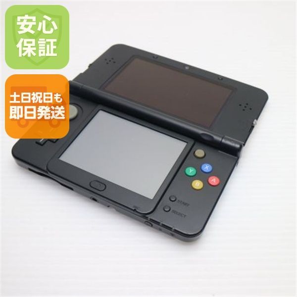 良品中古 Newニンテンドー3DS ブラック 即日発送 game 任天堂 本体 土日祝発送OK