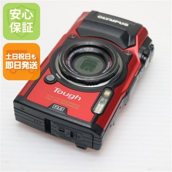 超美品 Tough TG-5 レッド 即日発送 コンデジ OLYMPUS 本体 土日祝発送OK