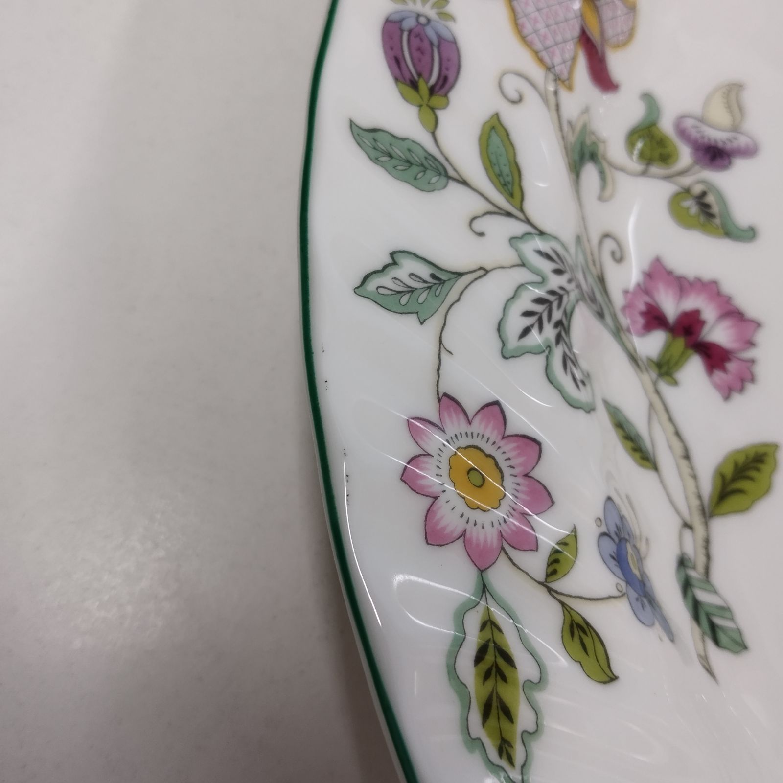 2枚セット】MINTON ミントン ハドンホール 大皿 プレート 花柄 約33cm
