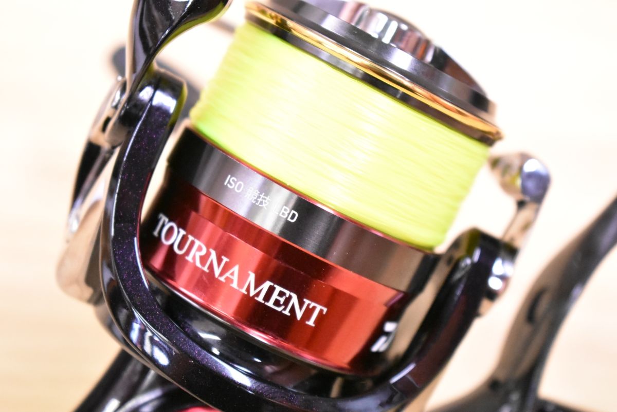 ダイワ 22 トーナメント ISO 競技 LBD スピニングリール DAIWA