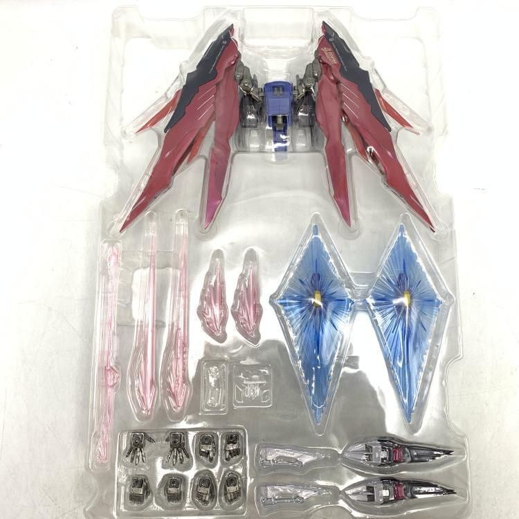 中古】METAL BUILD デスティニーガンダム (フルパッケージ) [METAL