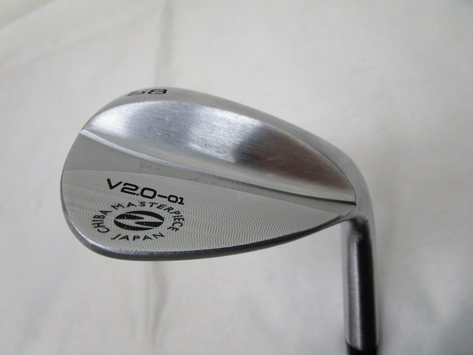 ゾディア　CHIBA MASTER PIECE V2.0-01　58度　RAUNE w115　WEDGEフレックス　ウェッジ　中古　ゴルフドゥ！札幌手稲店【最短即日発送】