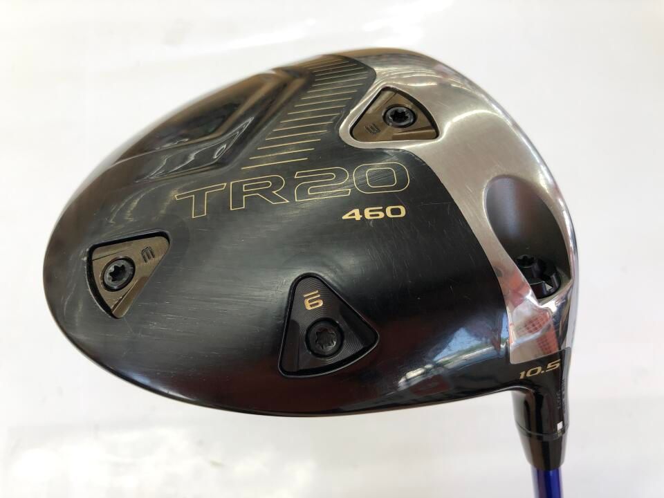ホンマゴルフ　TOUR WORLD TR20 460　10.5度　VIZARD FP-5　SRフレックス　ドライバー　中古　ゴルフドゥ！吹上店【最短即日発送】