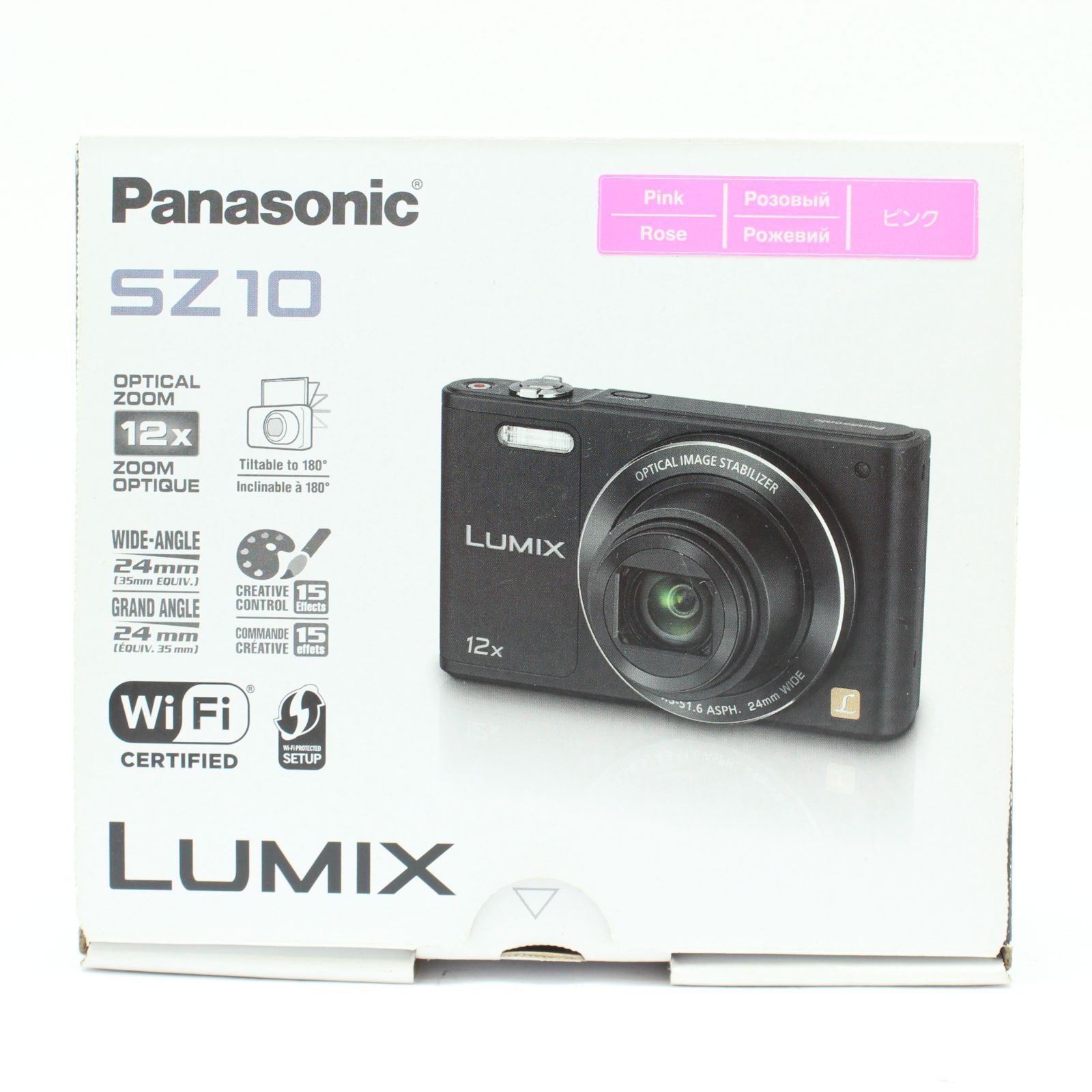 Panasonic DMC-SZ10 - メルカリ
