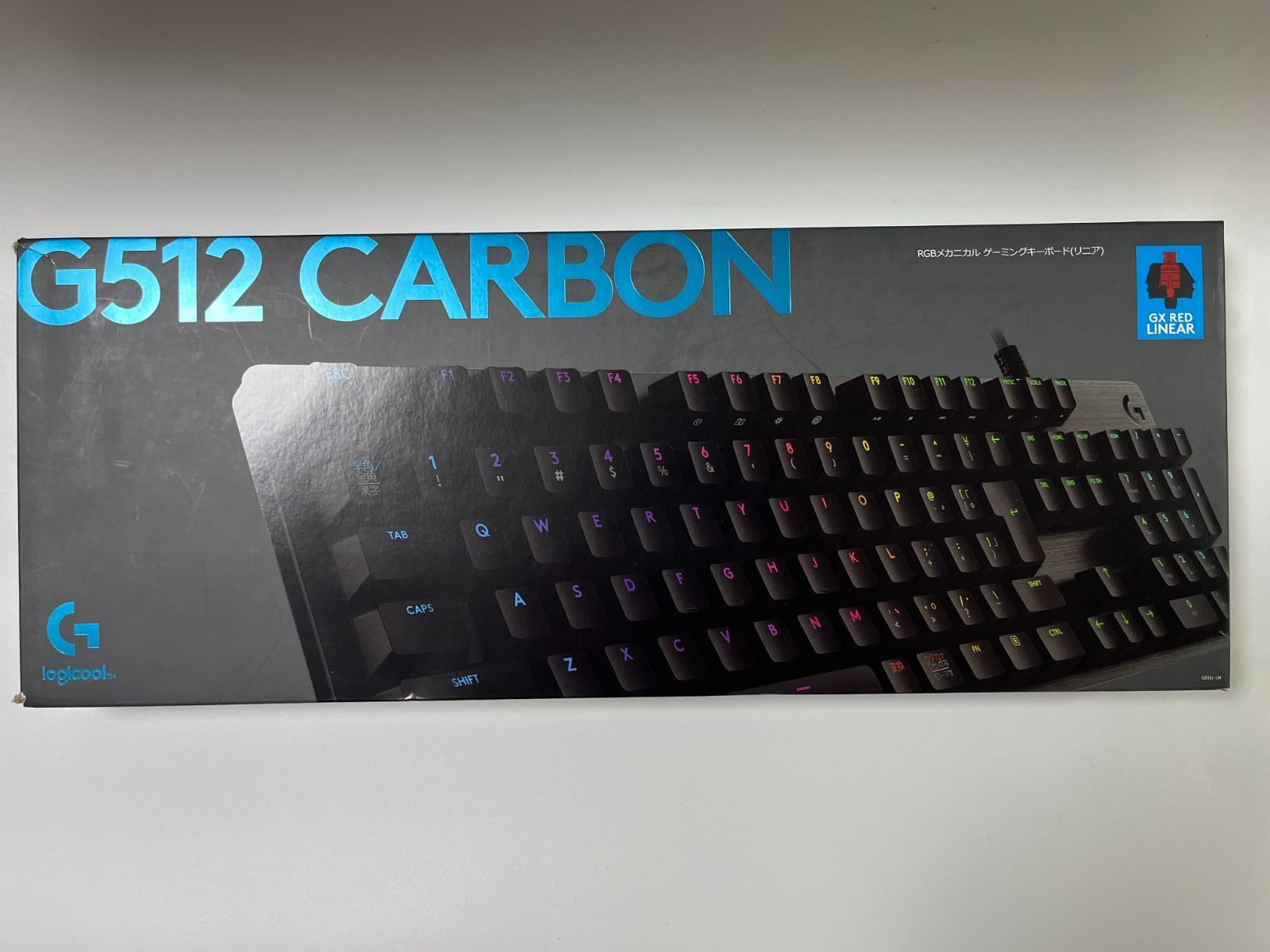Logicool G512 Carbon(リニア) 美品 - メルカリ