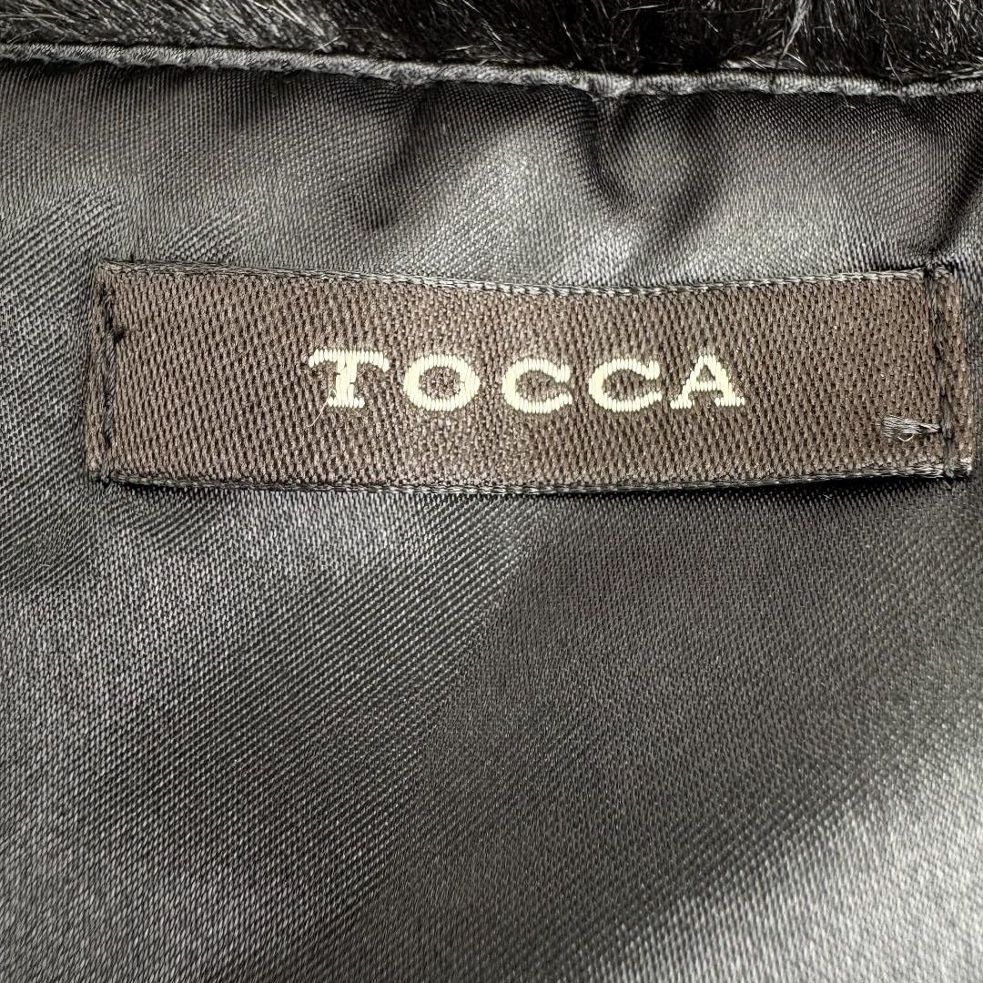 トッカ TOCCA ファーボレロ ジャケット ショート丈 AA HW 0410