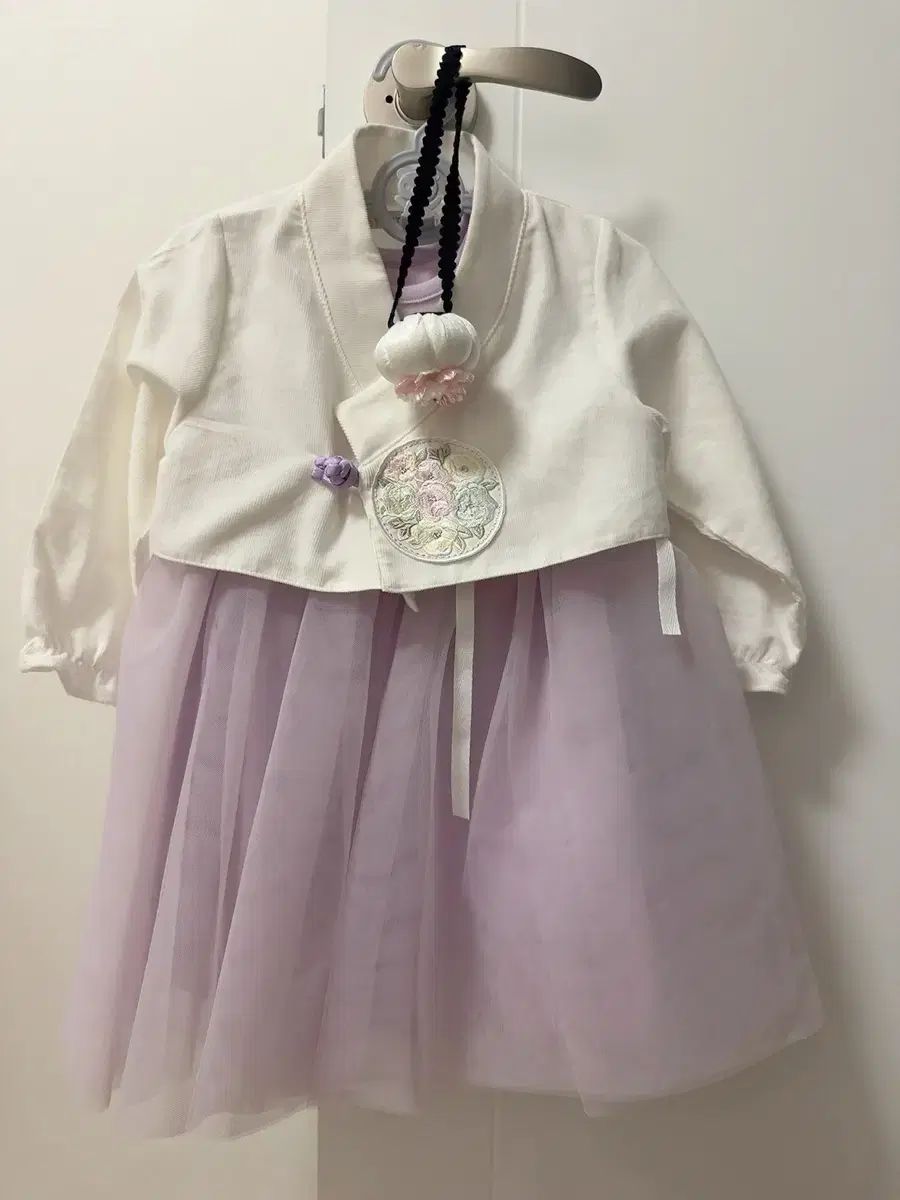 (90) リトルティニー 女の子 赤ちゃん チマチョゴリ セット