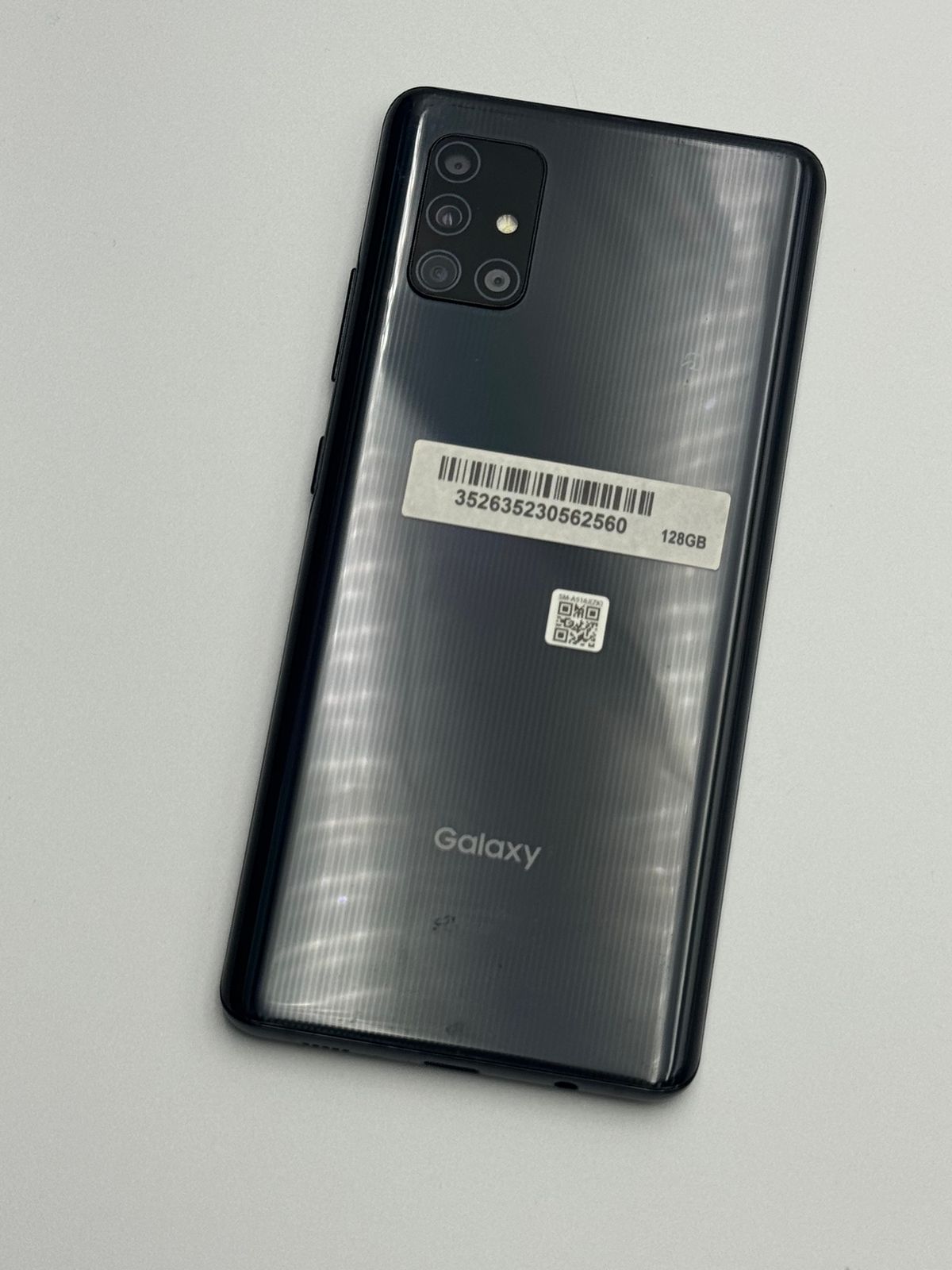 中古 Galaxy A51 SCG07 プリズム ブラック SIMフリー - メルカリ