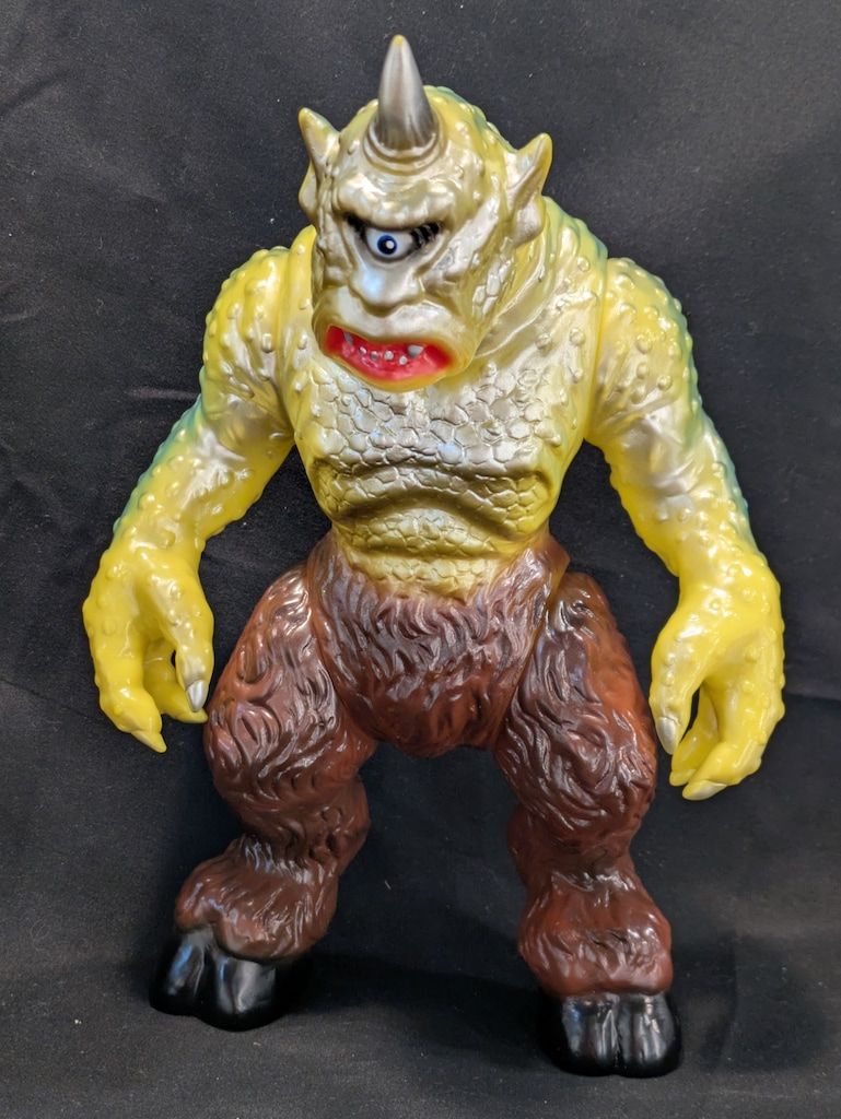 MEDICOM TOY シンドバットの7回目の大冒険 HS CYCLOPS(3期)黄色成型