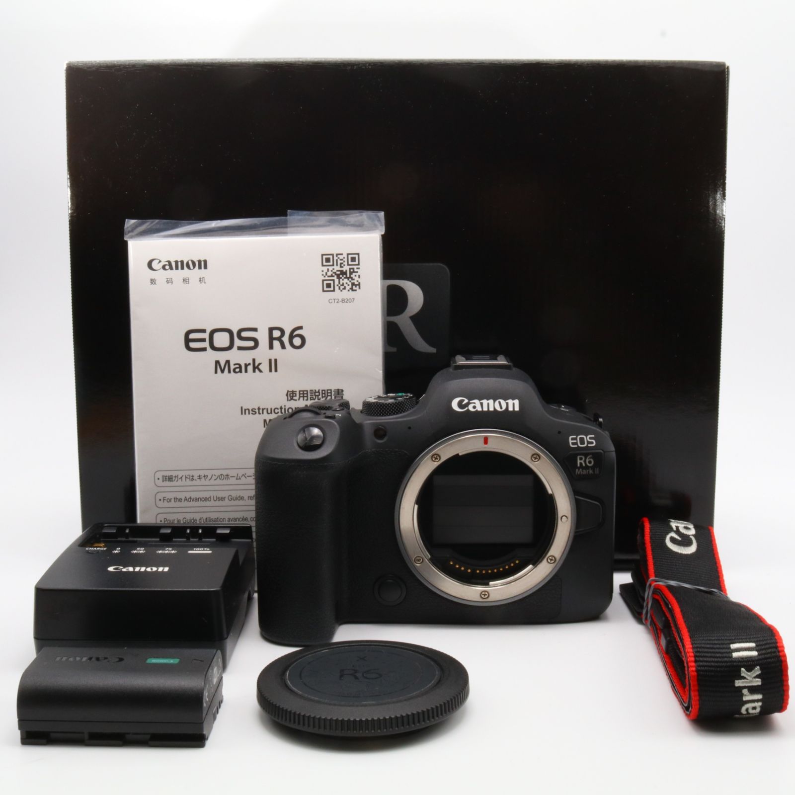 Canon EOS R6 Mark II ボディー 〔キヤノン RF マウント〕