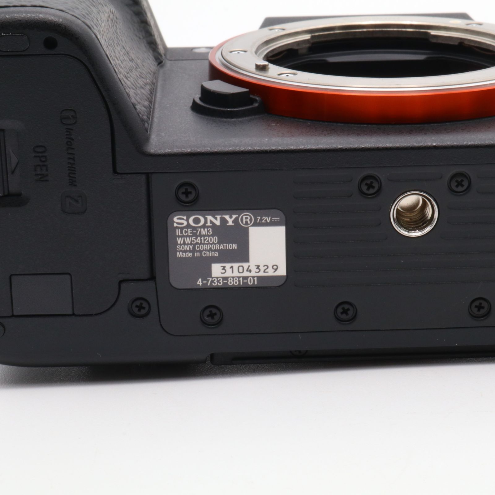 シャッター回数：11100回】SONY α7 III ILCE-7M3 ボディ ミラーレス