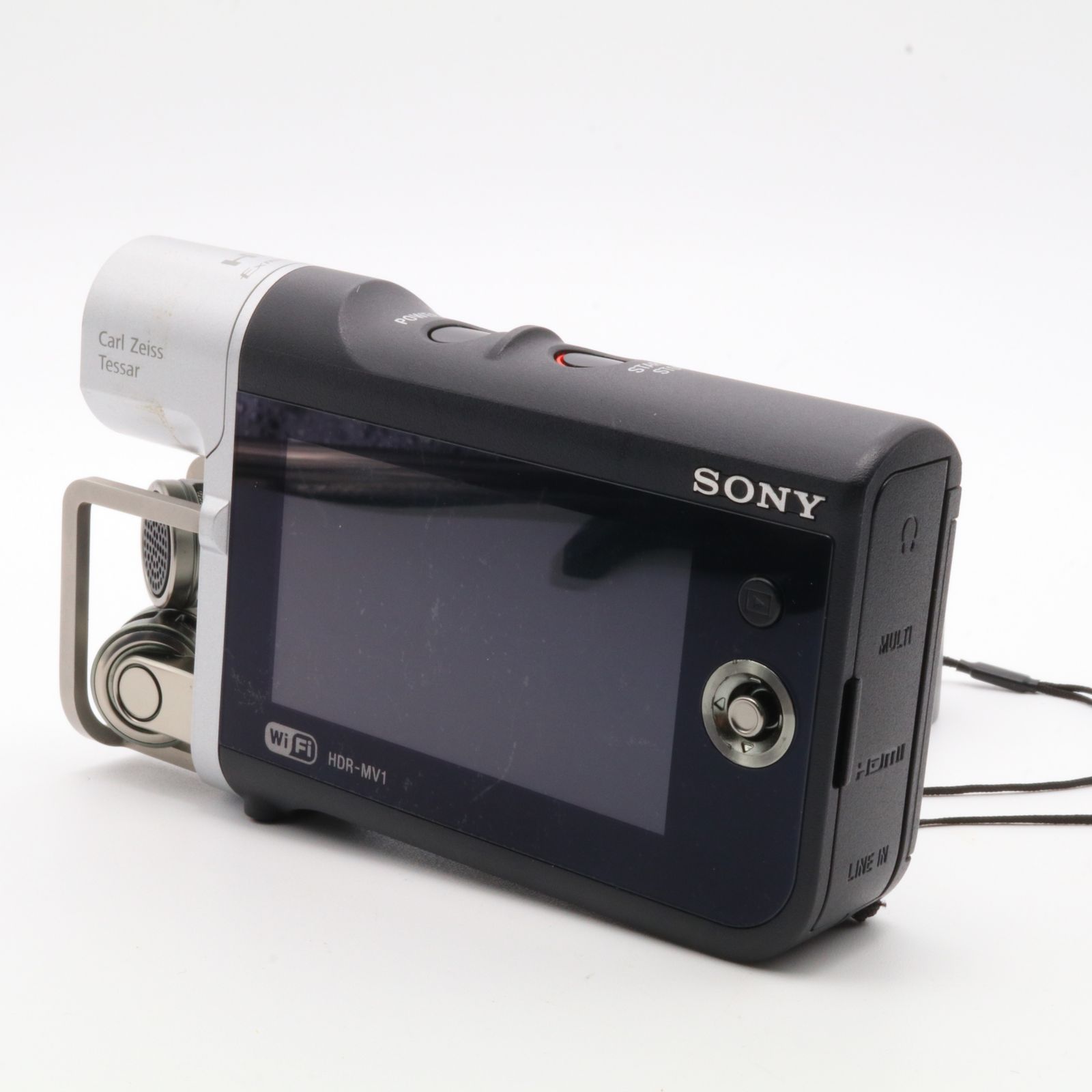 SONY ビデオカメラ HDR-MV1 ブラック ミュージックビデオレコーダー
