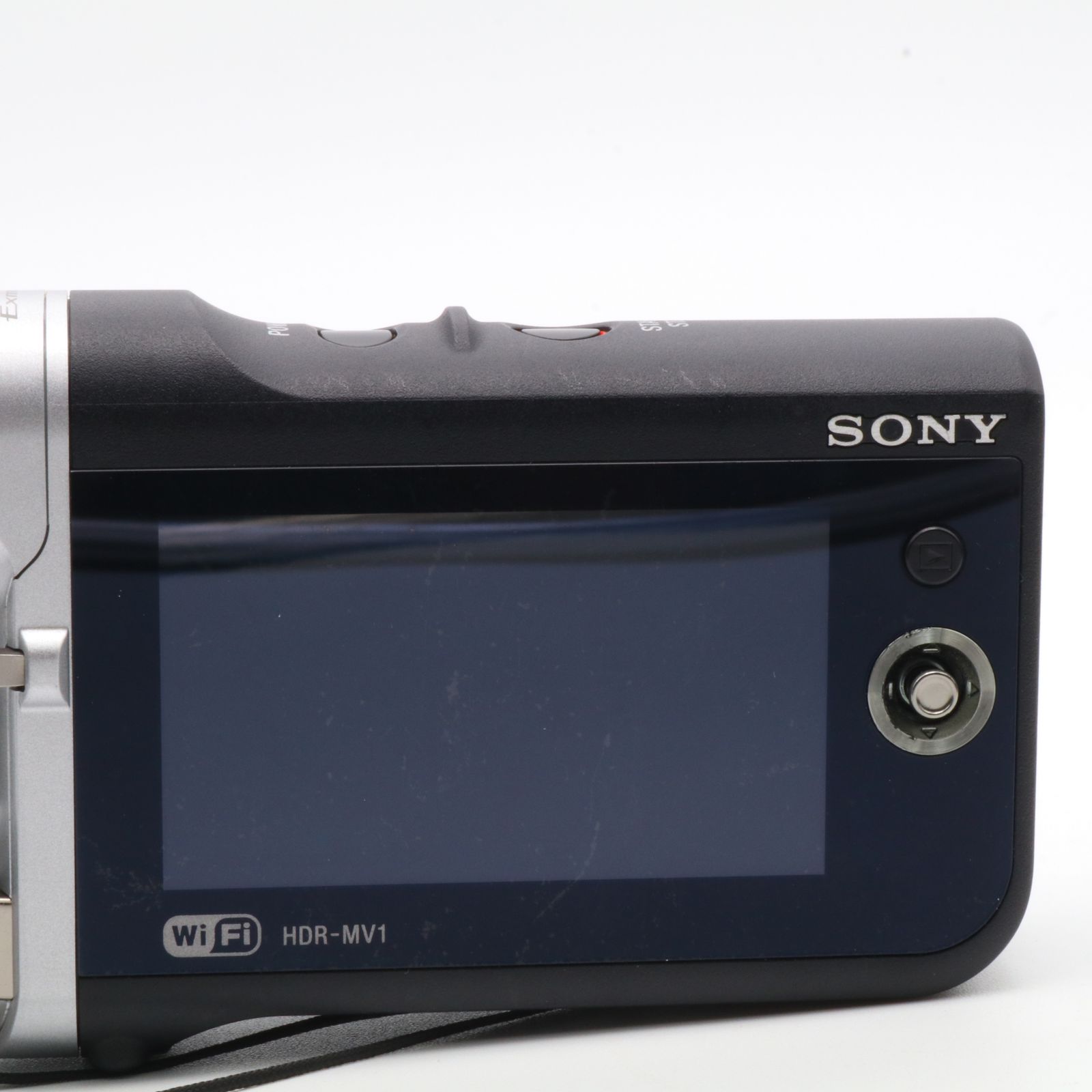 SONY ビデオカメラ HDR-MV1 ブラック ミュージックビデオレコーダー