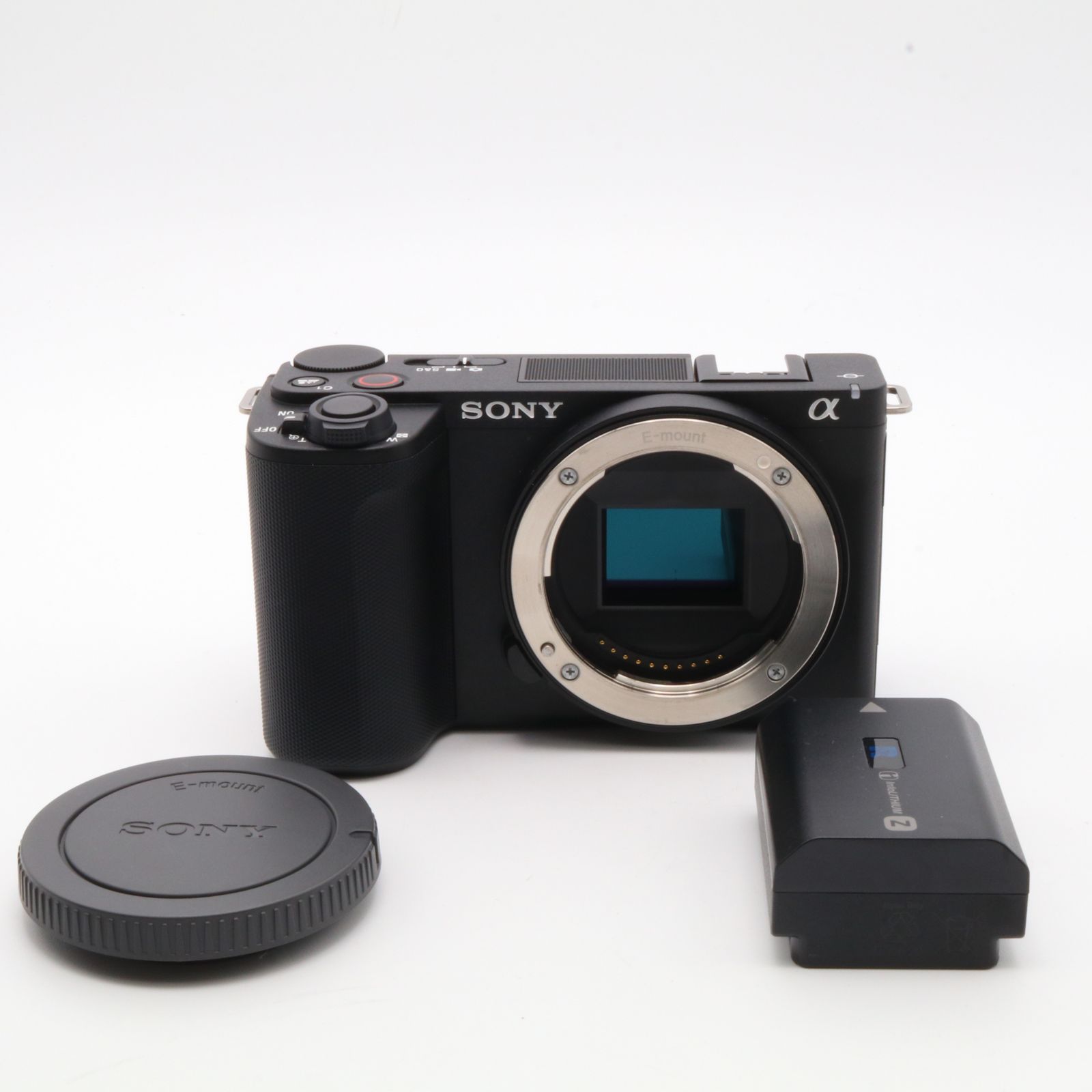 SONY VLOGCAM ZV-E10M2 ボディ ブラック 〔SONY E マウント〕
