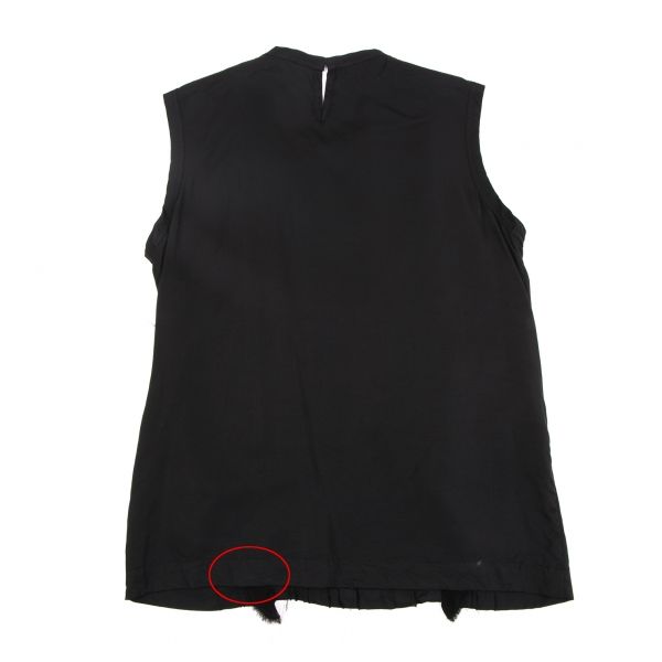トリココムデギャルソンtricot COMME des GARCONS スパンコール装飾