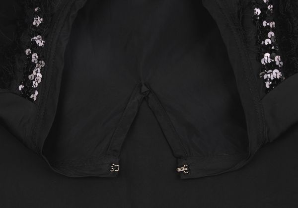 トリココムデギャルソンtricot COMME des GARCONS スパンコール装飾