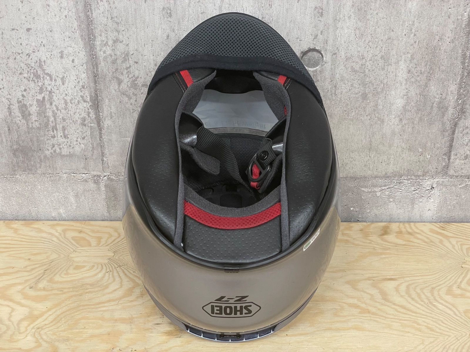 H-07038 SHOEI ショウエイ Z-7 フルフェイスヘルメット パール