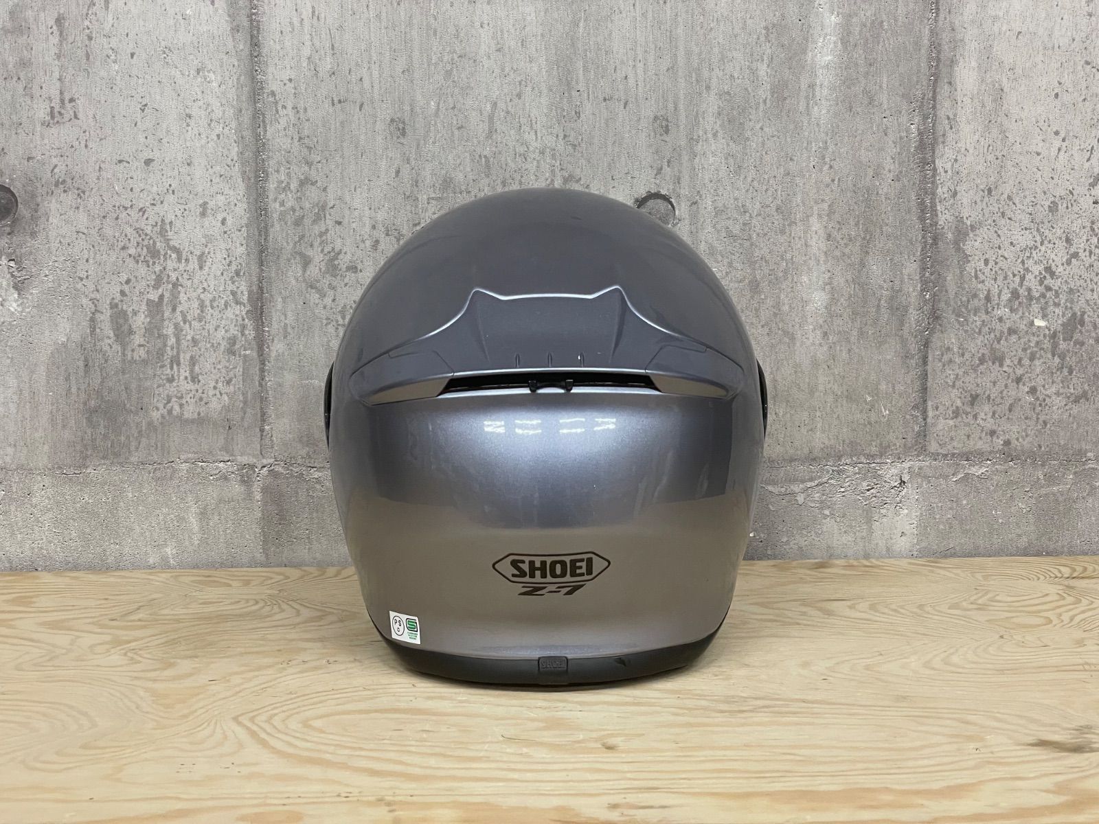 H-07038 SHOEI ショウエイ Z-7 フルフェイスヘルメット パール