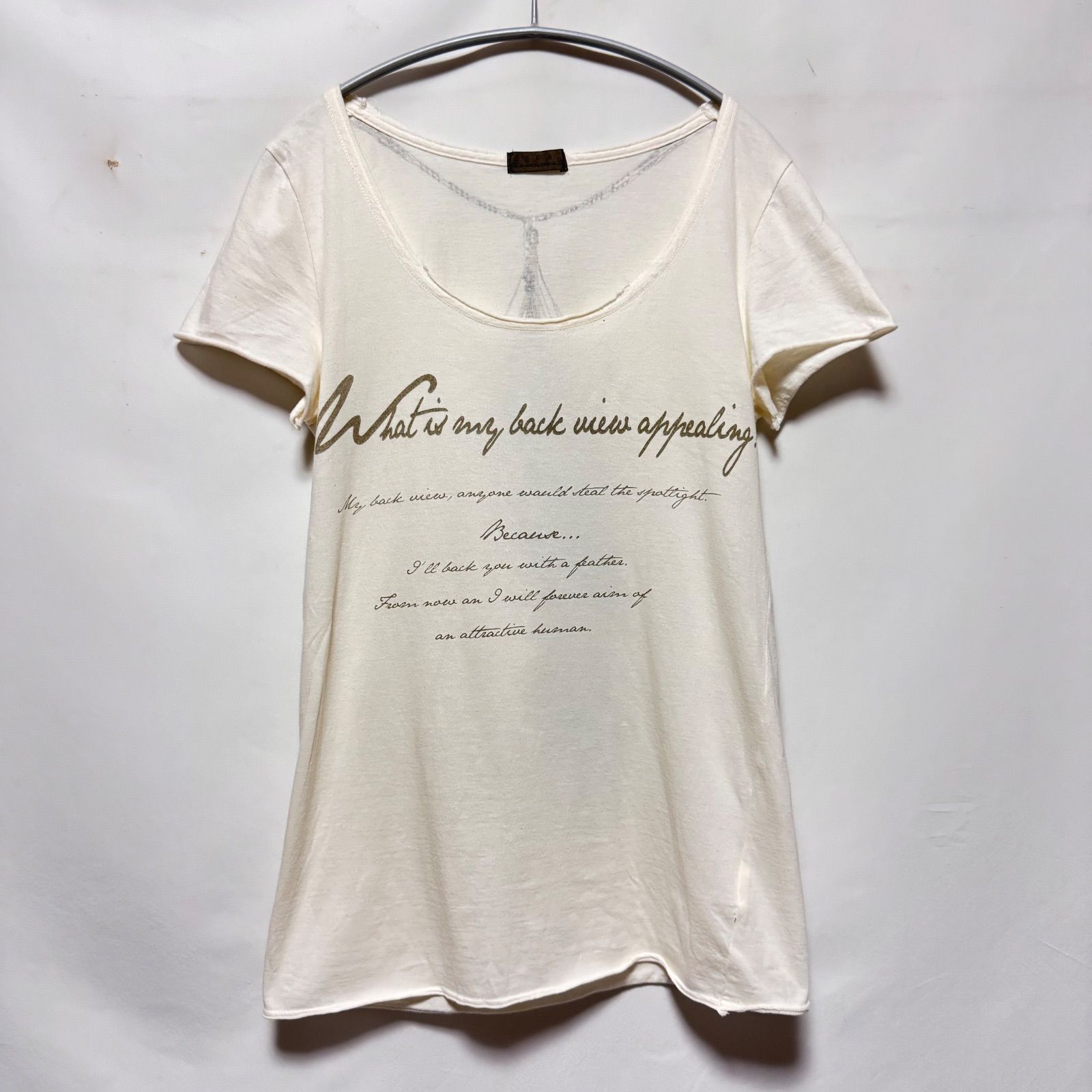 希少【goa ゴア】y2k 00's archive/半袖 カットソー シャツ Tシャツ