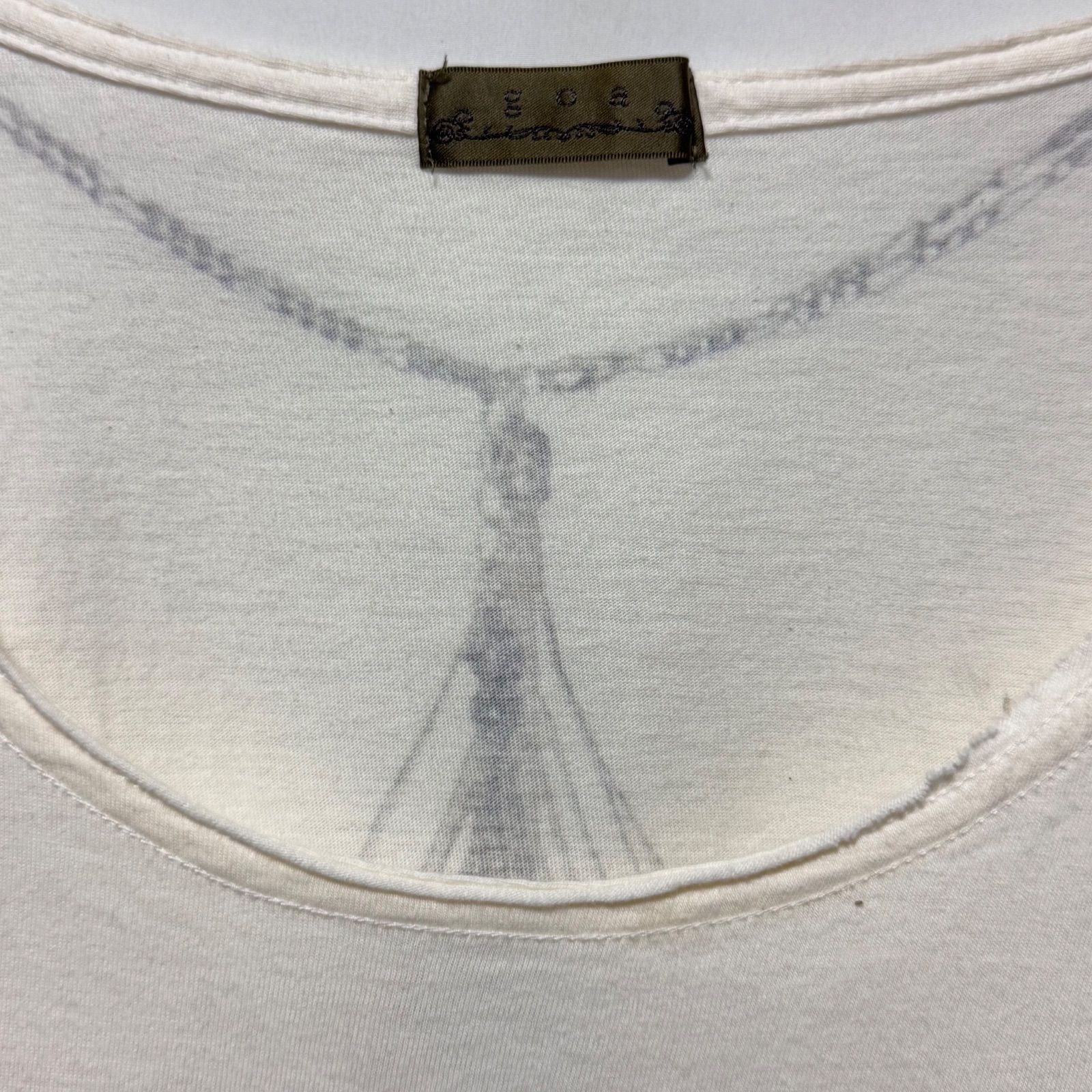 GOA Tシャツ カットソー Y2K 希少【goa ゴア】y2k 00's archive/半袖 カットソー シャツ Tシャツ