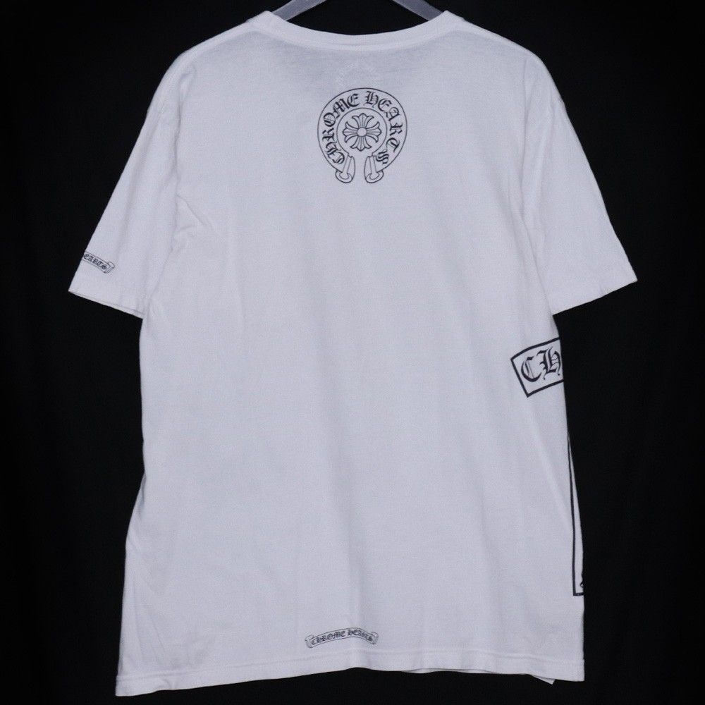 CHROME HEARTS サイドTバー ホースシュー ポケットTシャツ Lサイズ