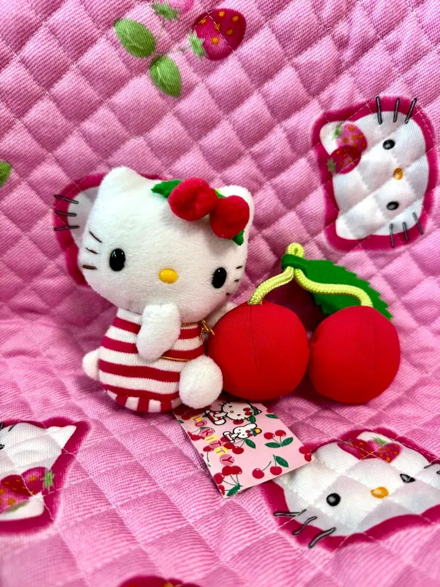 クラシック さくらんぼ hello kitty