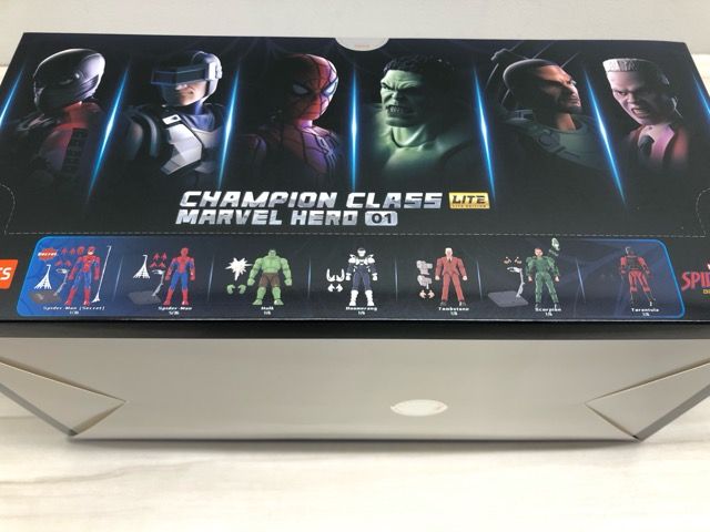 1/18 Blokees マーベルヒーローズ CCL01 BOX MARVEL 新品 プラモデル