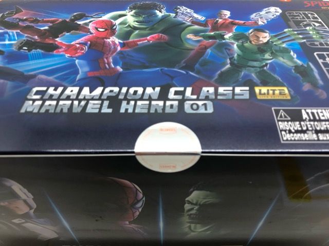 1/18 Blokees マーベルヒーローズ CCL01 BOX MARVEL 新品 プラモデル