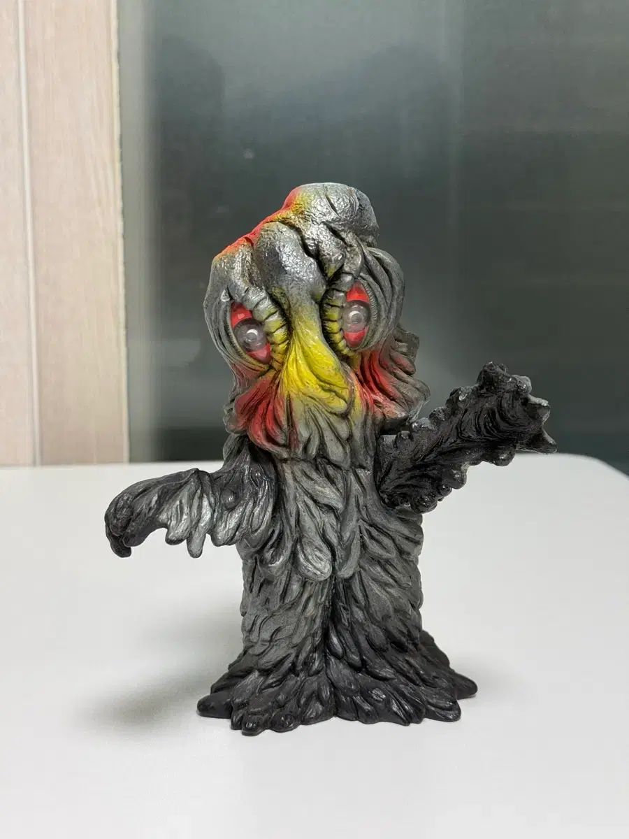 Bandai 1971 Go Godzilla Hedorah Figura vintage