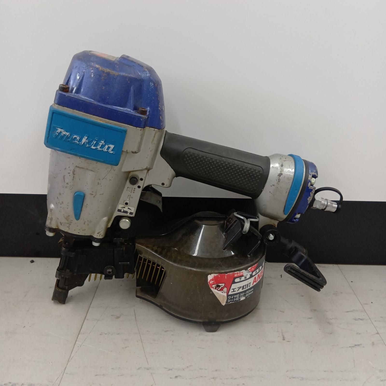 MAKITA マキタ AN517 常圧/一般圧 50㎜ エア釘打機 本体のみ