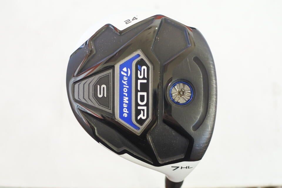 テーラーメイド　SLDR S　24度　TM1-414　Rフレックス　フェアウェイウッド　中古　ゴルフドゥ！春日井店【最短即日発送】