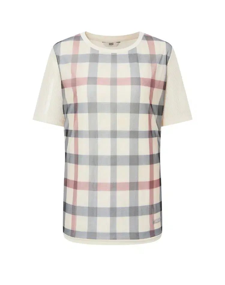 DAKS GOLF₍ダックス ゴルフ) レディース CHECK 半袖Tシャツ 100 105 新品