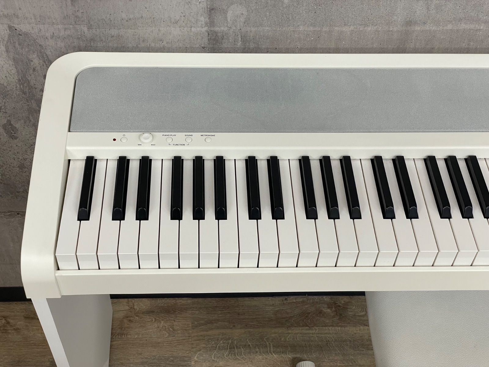 H-07039 KORG コルグ B1 2017年製 電子ピアノ 88鍵 チェア スタンド