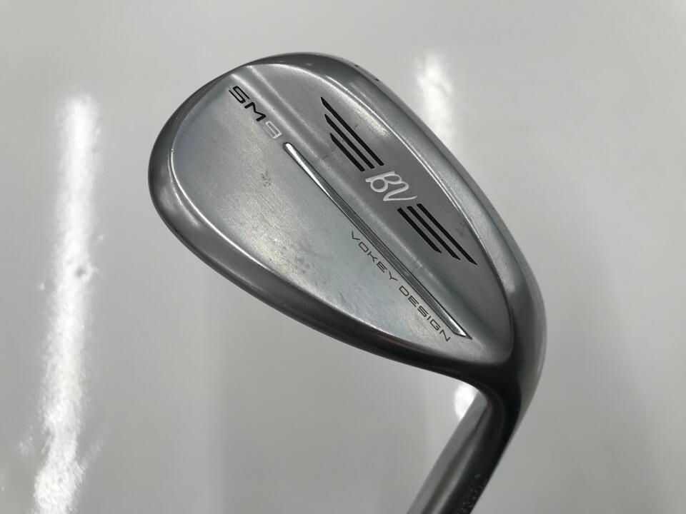 タイトリスト　VOKEY SM9 ツアークローム　ダイナミックゴールド　S200フレックス　ウェッジ　中古　ゴルフドゥ！新居浜店【最短即日発送】