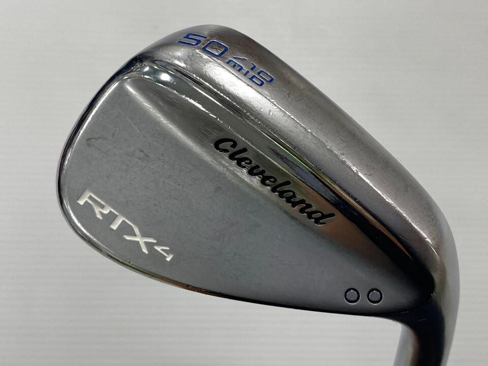 クリーブランド　RTX-4 ツアーサテン　50度　ダイナミックゴールド　S200フレックス　ウェッジ　中古　ゴルフドゥ！NEXTグローボ蘇我店【最短即日発送】