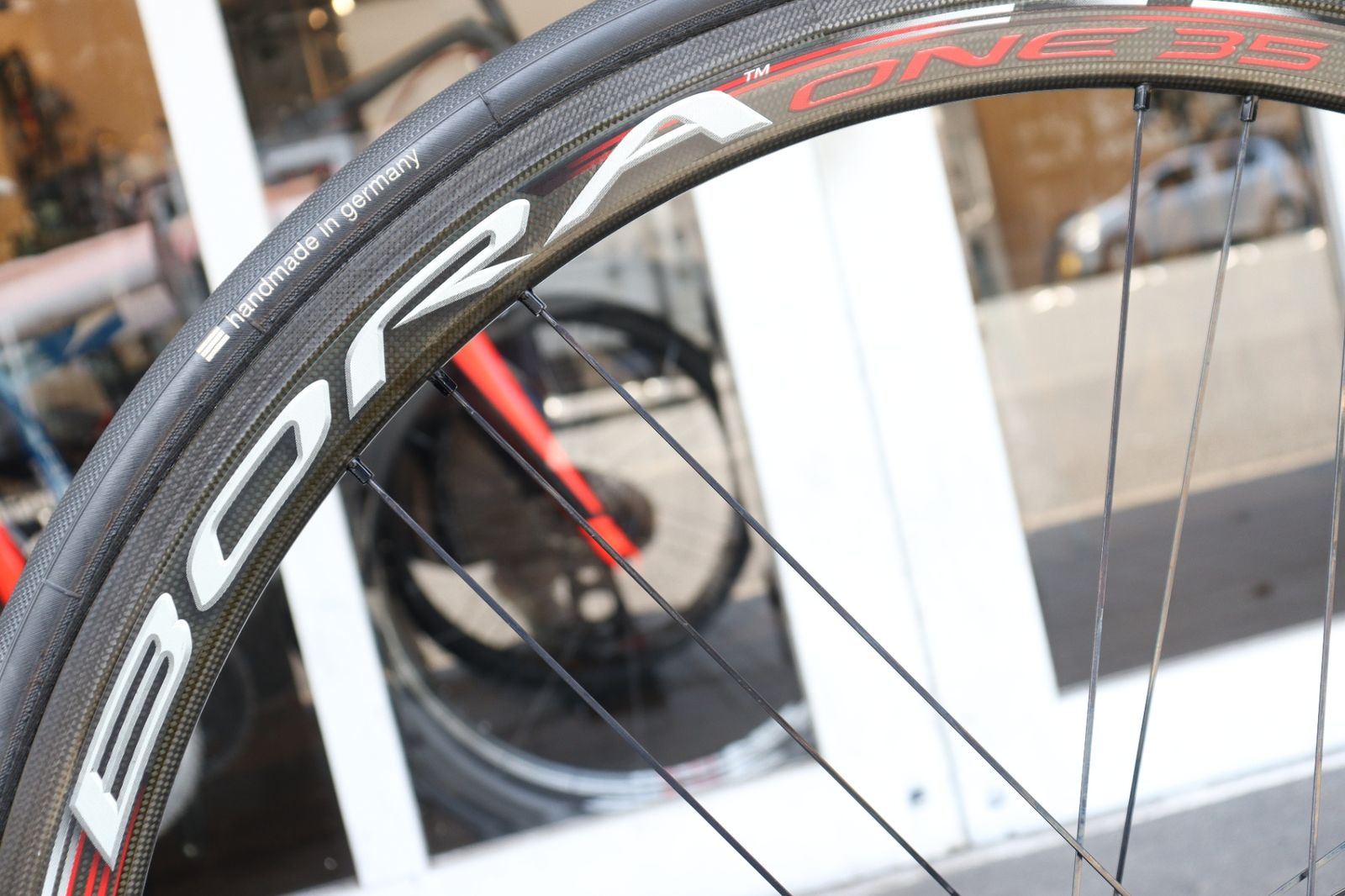 カンパニョーロ Campagnolo ボーラワン BORA ONE 35 カーボン チューブ