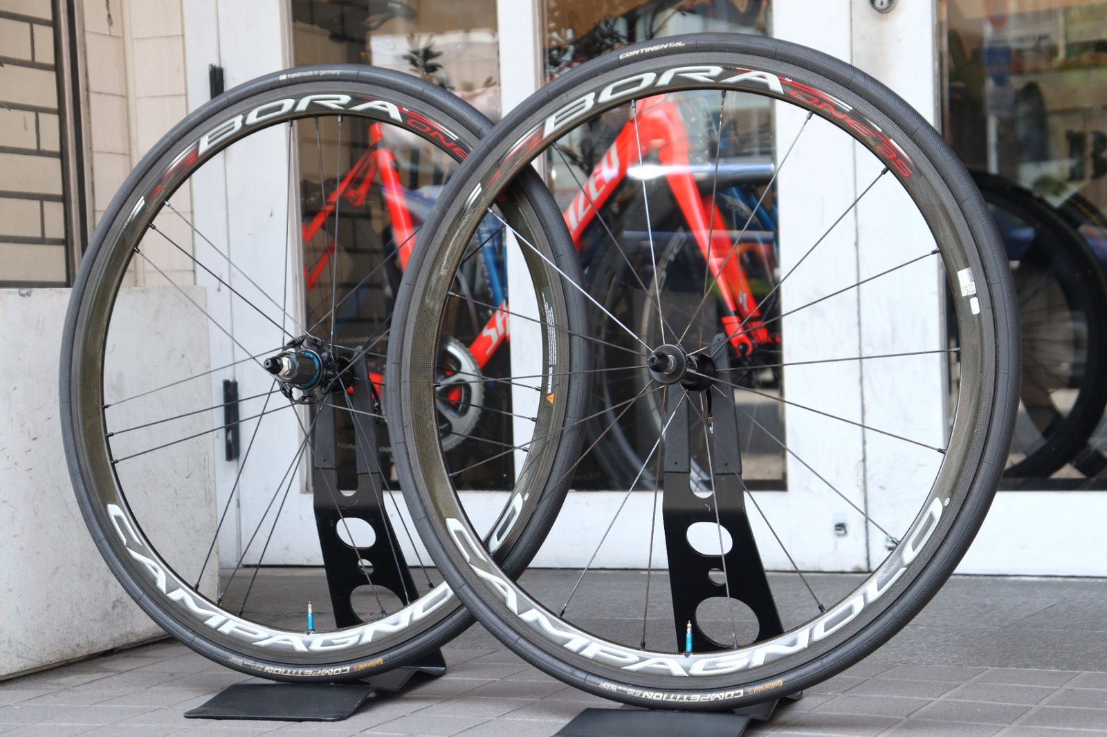 カンパニョーロ Campagnolo ボーラワン BORA ONE 35 カーボン チューブ