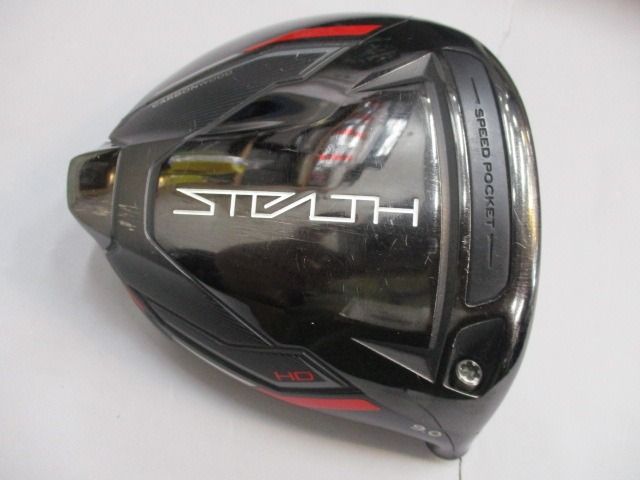 YK テーラーメイド ステルス HD ヘッド単品 9度 テーラーメイド STEALTH HD/ヘッドのみ（レンチなし、カバーあり